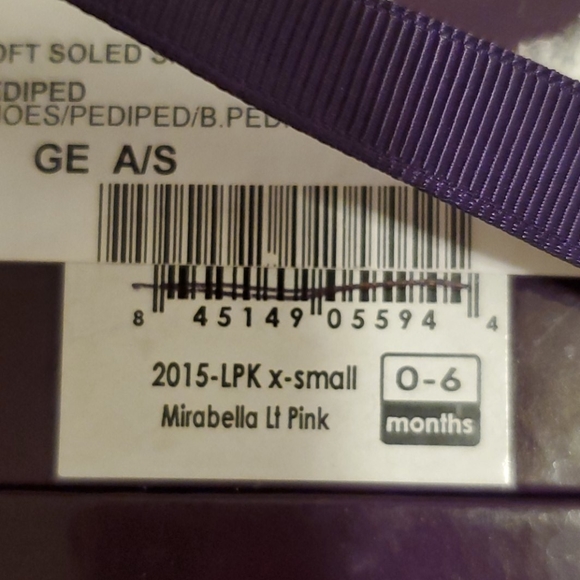 Pediped Pink Sandals for baby girl - Picture 5 of 6